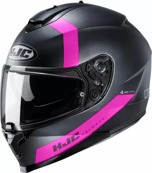 HJC C70 Eura Black / Pink