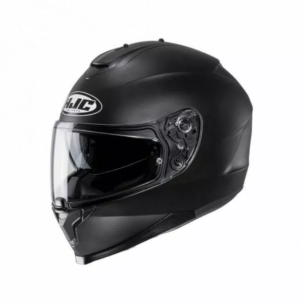 HJC C70 Flat Black