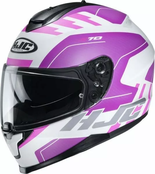 HJC C70 Koro Pink