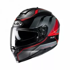 HJC C70 Nian Black/Red MC1SF