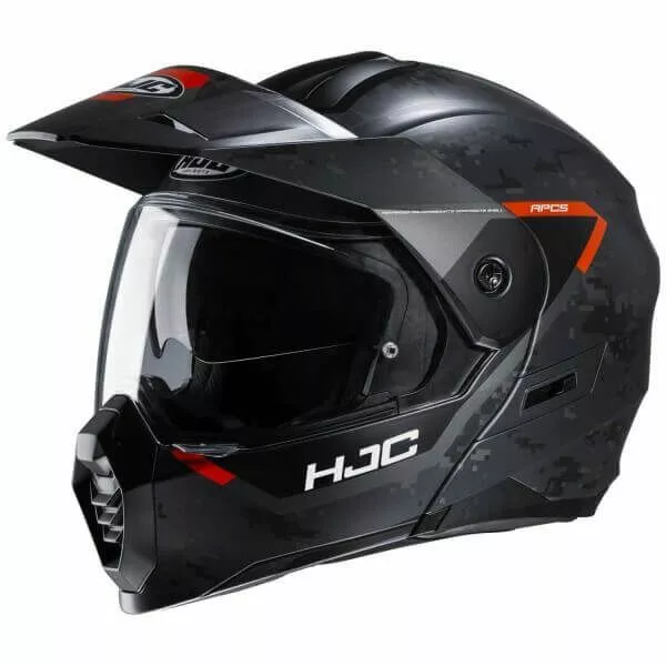 HJC C80 Bult Black / Red