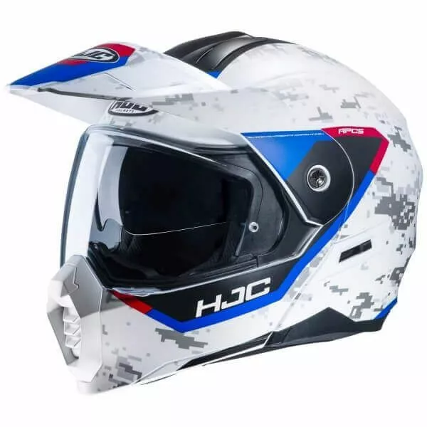 HJC C80 Bult White / Blue