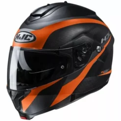 HJC C91 Taly Orange / Black