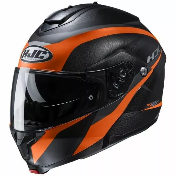 HJC C91 Taly Orange / Black