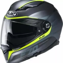 HJC F70 Feron Yellow