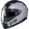 HJC F70 Mago Black