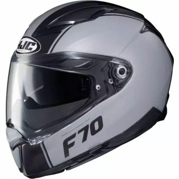 HJC F70 Mago Black