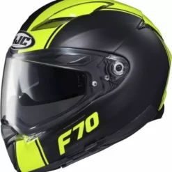 HJC F70 Mago Yellow