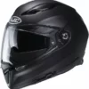 HJC F70 Solid Flat Black