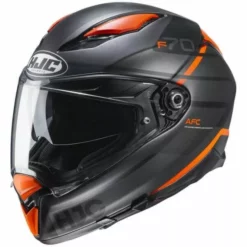 HJC F70 Tino Black / Orange