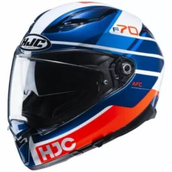 HJC F70 Tino Blue / Orange