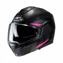 HJC I100 Beis Black/Pink MC8SF