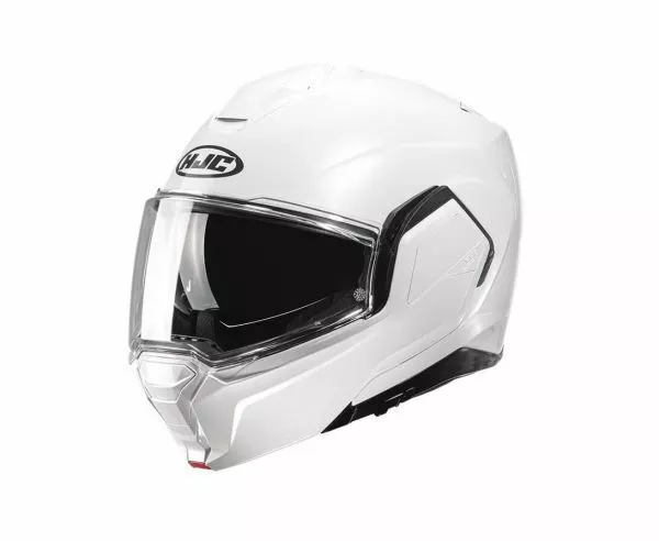 HJC I100 Pearl White
