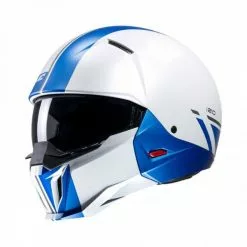 HJC I20 Batol White/Blue MC2SF