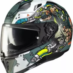 HJC I70 Bane DC Comics