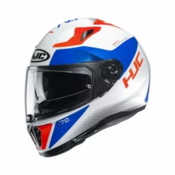 HJC I70 Tas White