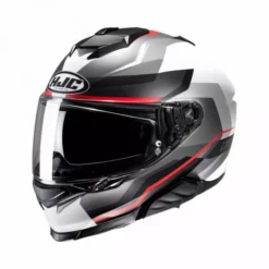 HJC I71 Nior Grey/Red MC1SF