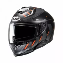 HJC I71 Simo Black/Orange MC6HSF