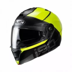 HJC I90 May Yellow/Black MC3HSF