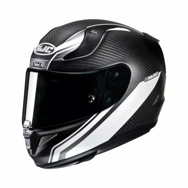 HJC RPHA 11 Carbon Litt Black/White MC5SF