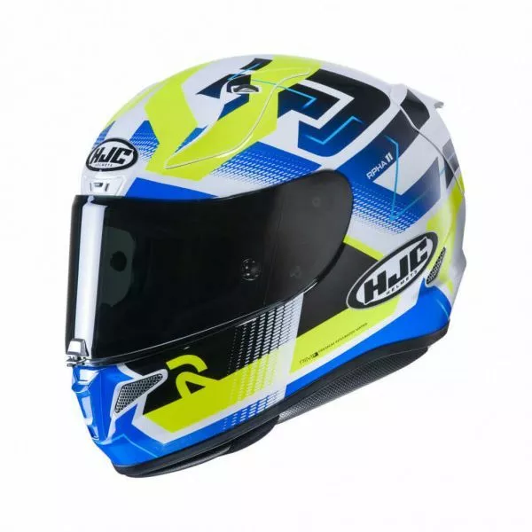 HJC RPHA 11 Nectus Fluorescent Yellow