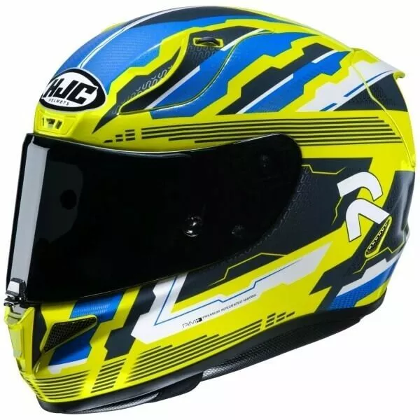 HJC RPHA 11 Stobon Yellow / Blue