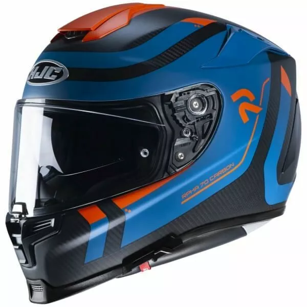 HJC RPHA 70 Carbon Reple Blue / Orange
