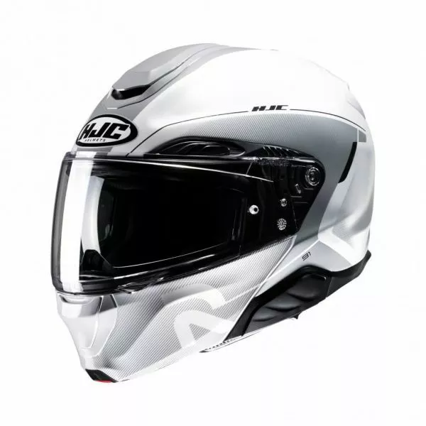 HJC RPHA 91 Combust White/Grey MC11