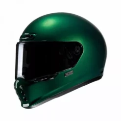HJC V10 Deep Green
