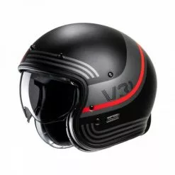 HJC V31 Byron Black/Red MC1SF