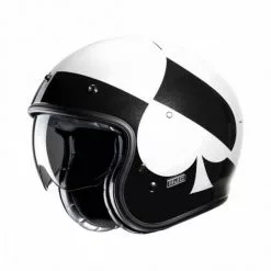 HJC V31 Kuz White/Black MC6