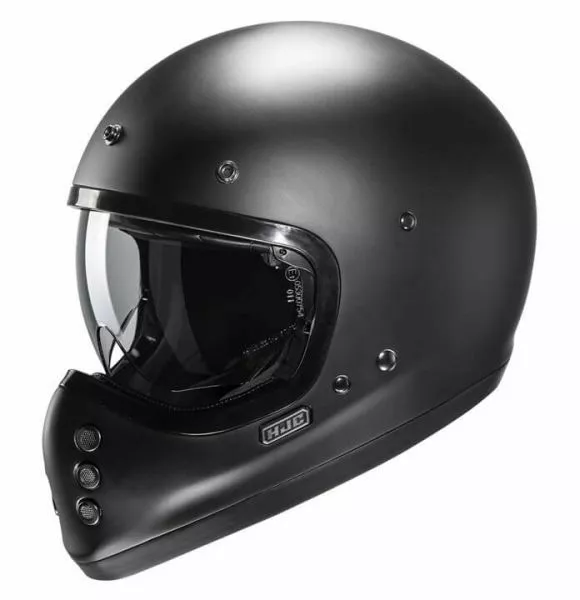 HJC V60 Semi Flat Black