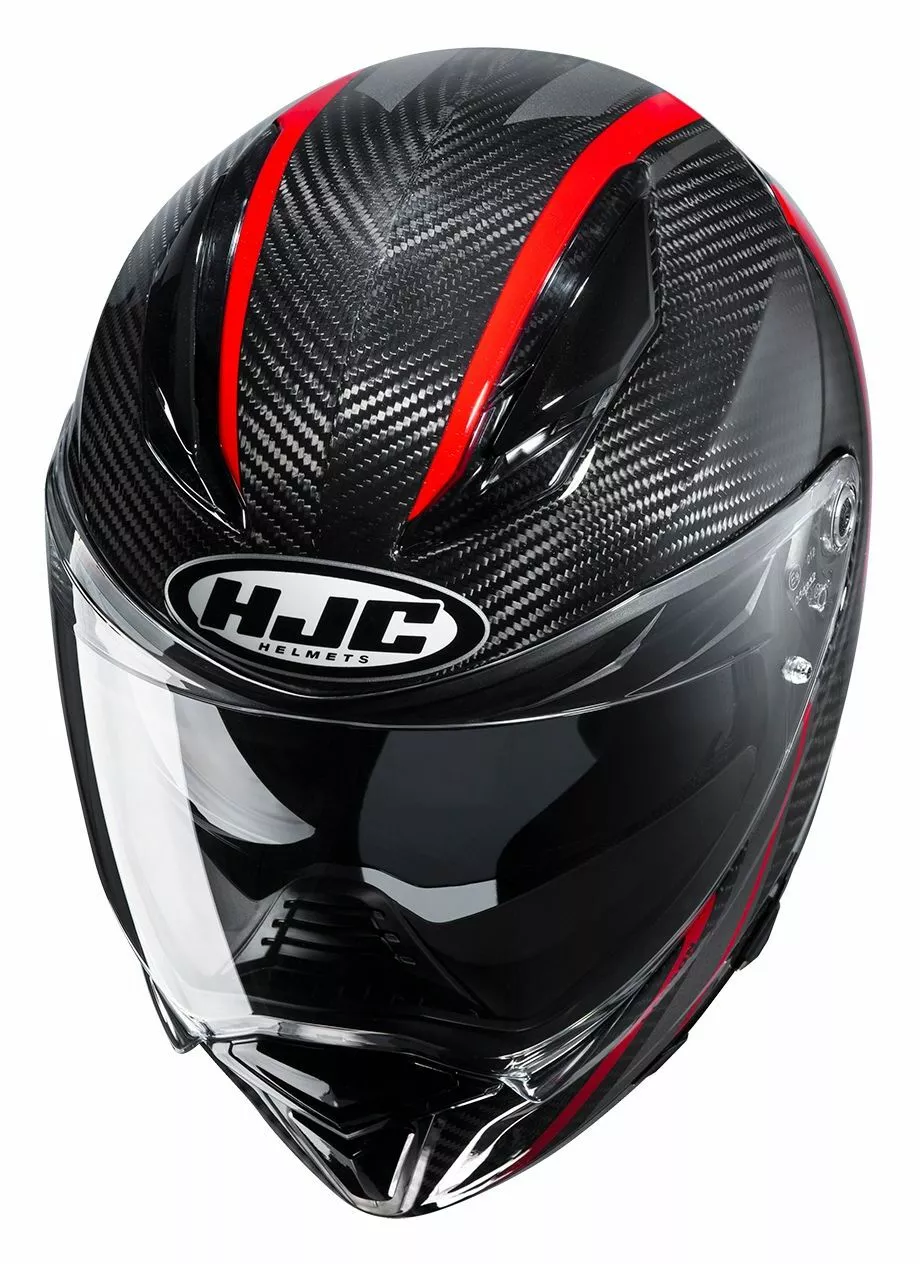 HJC Helmets HJC F70 Carbon Eston Helmet – Image 2