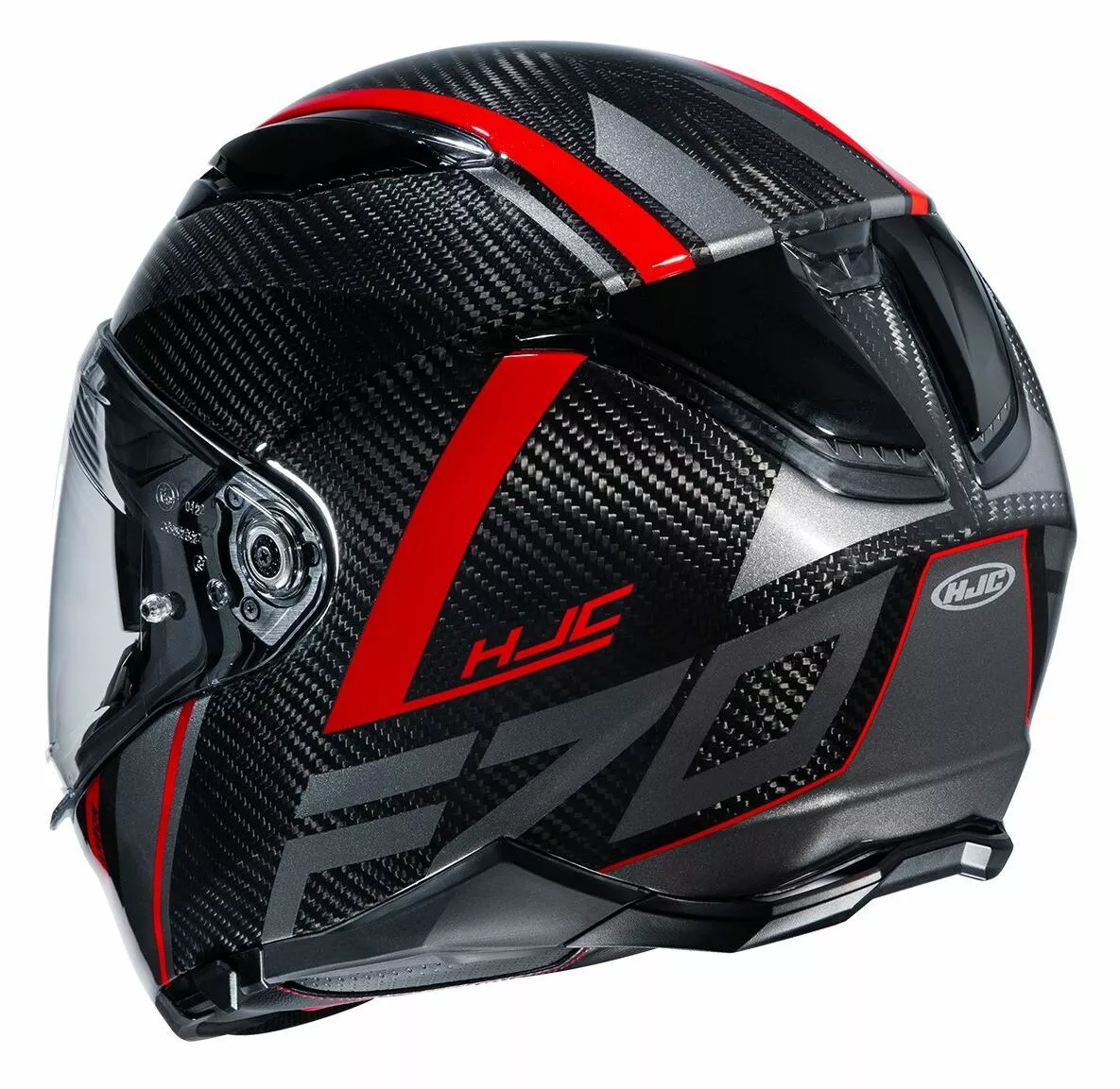 HJC Helmets HJC F70 Carbon Eston Helmet – Image 3