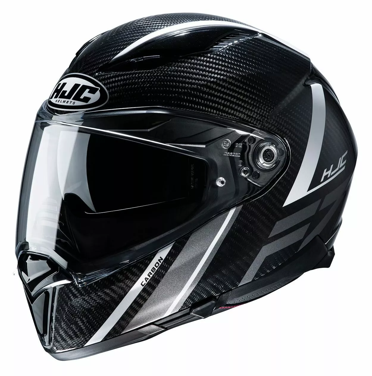 HJC Helmets HJC F70 Carbon Eston Helmet – Image 4