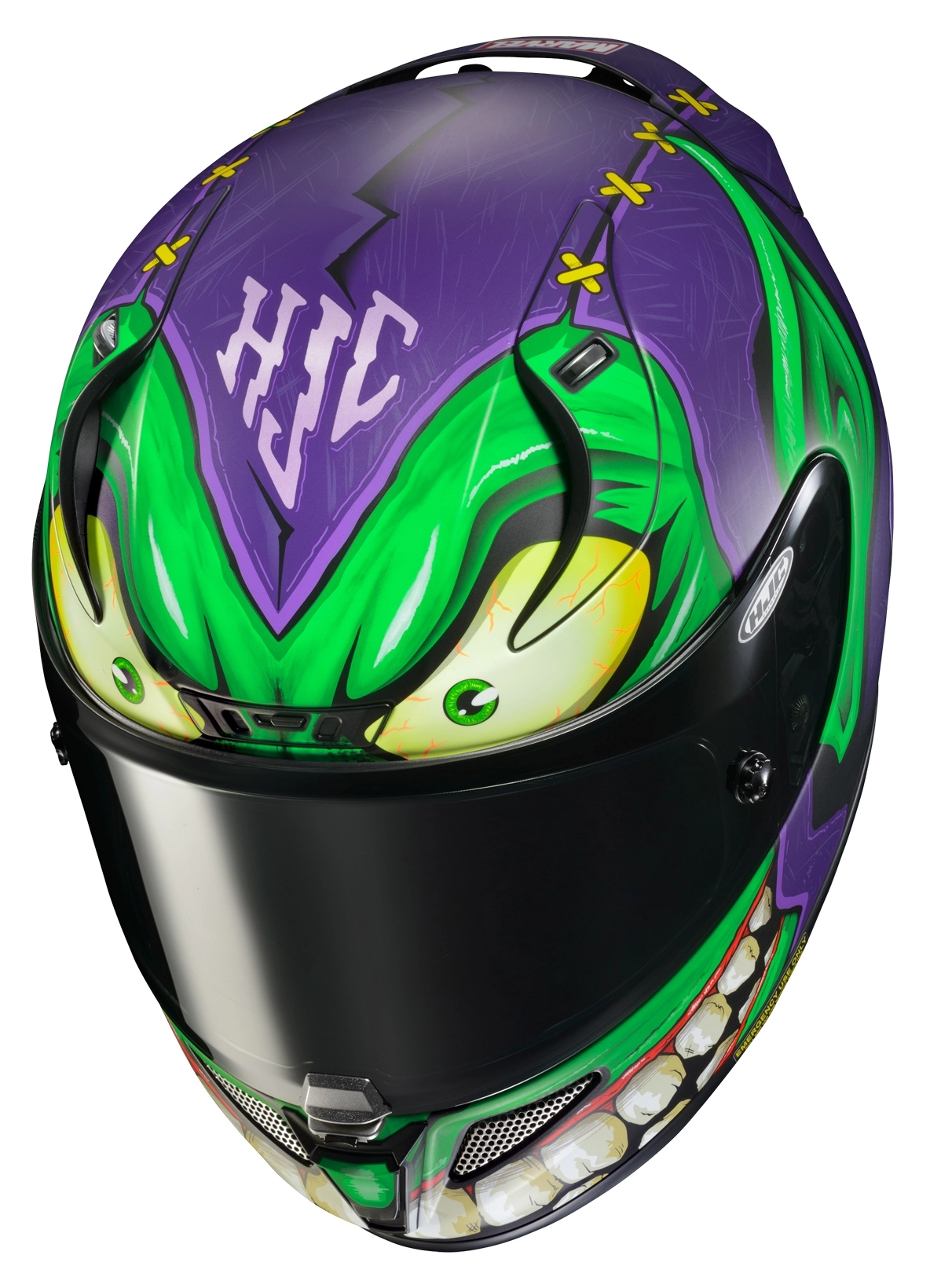 HJC Helmets HJC RPHA 11 Pro Green Goblin Helmet – Image 2
