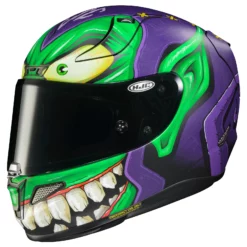 HJC Helmets HJC RPHA 11 Pro Green Goblin Helmet