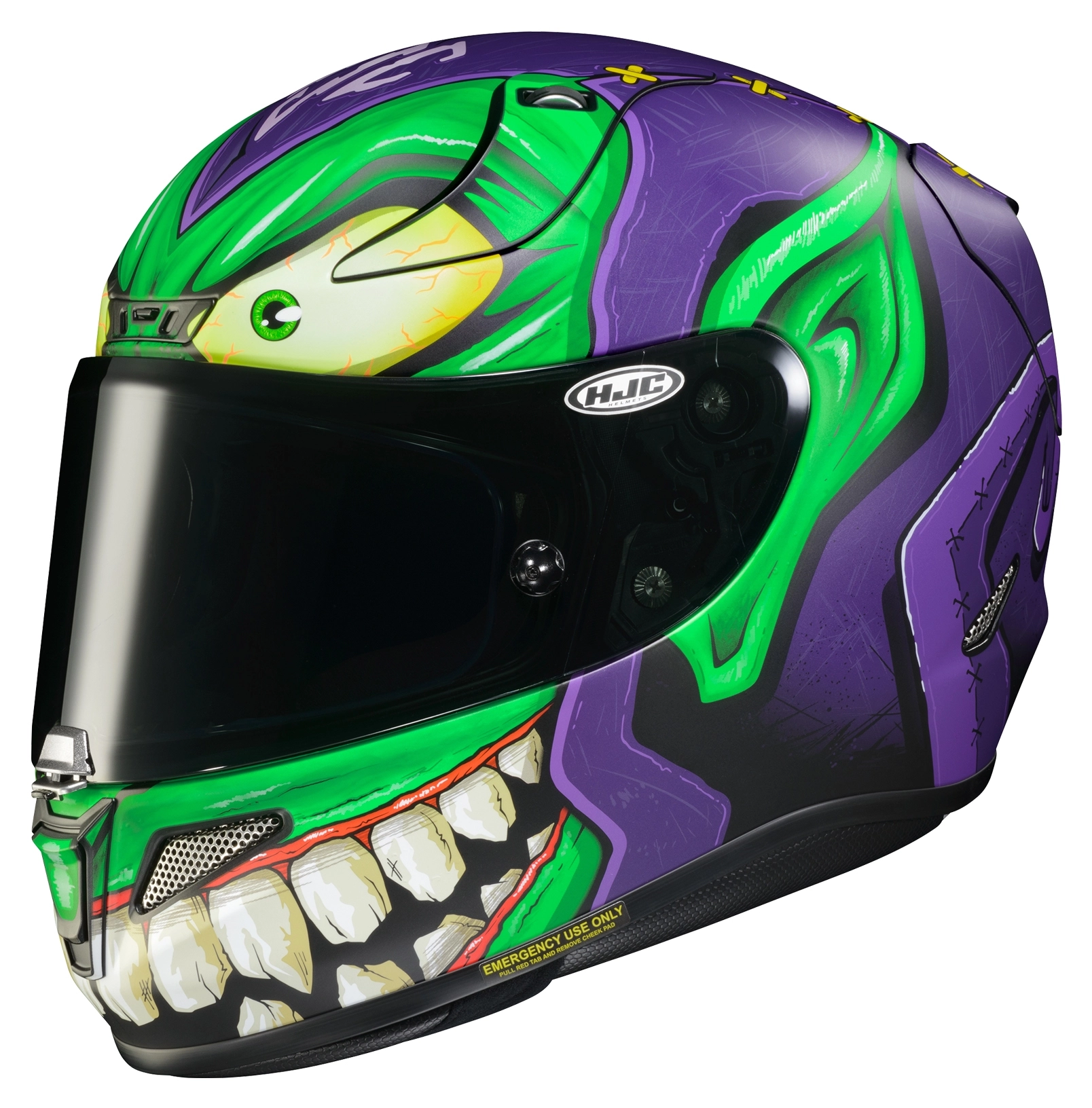 HJC Helmets HJC RPHA 11 Pro Green Goblin Helmet