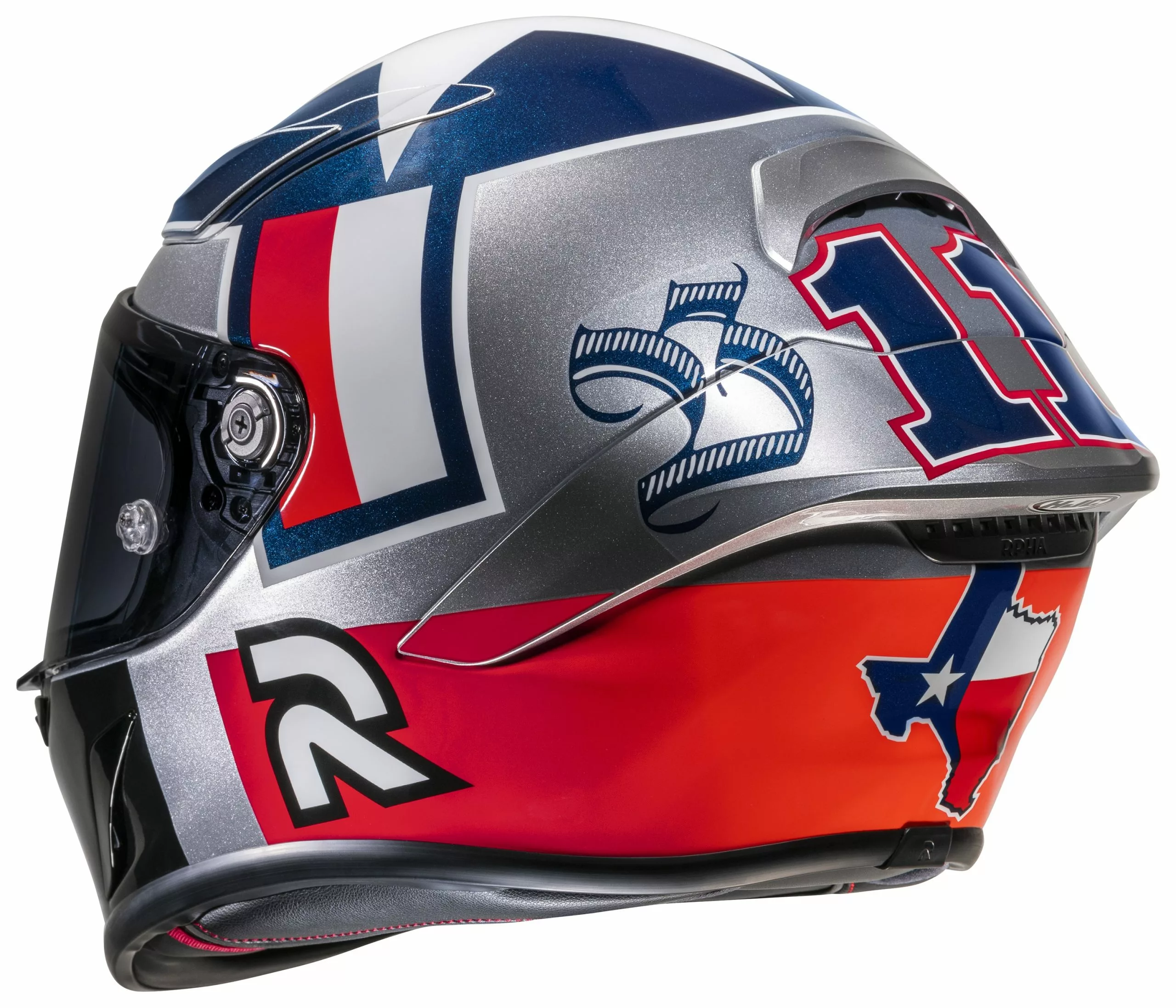 HJC Helmets HJC RPHA 1N Ben Spies Helmet – Image 3