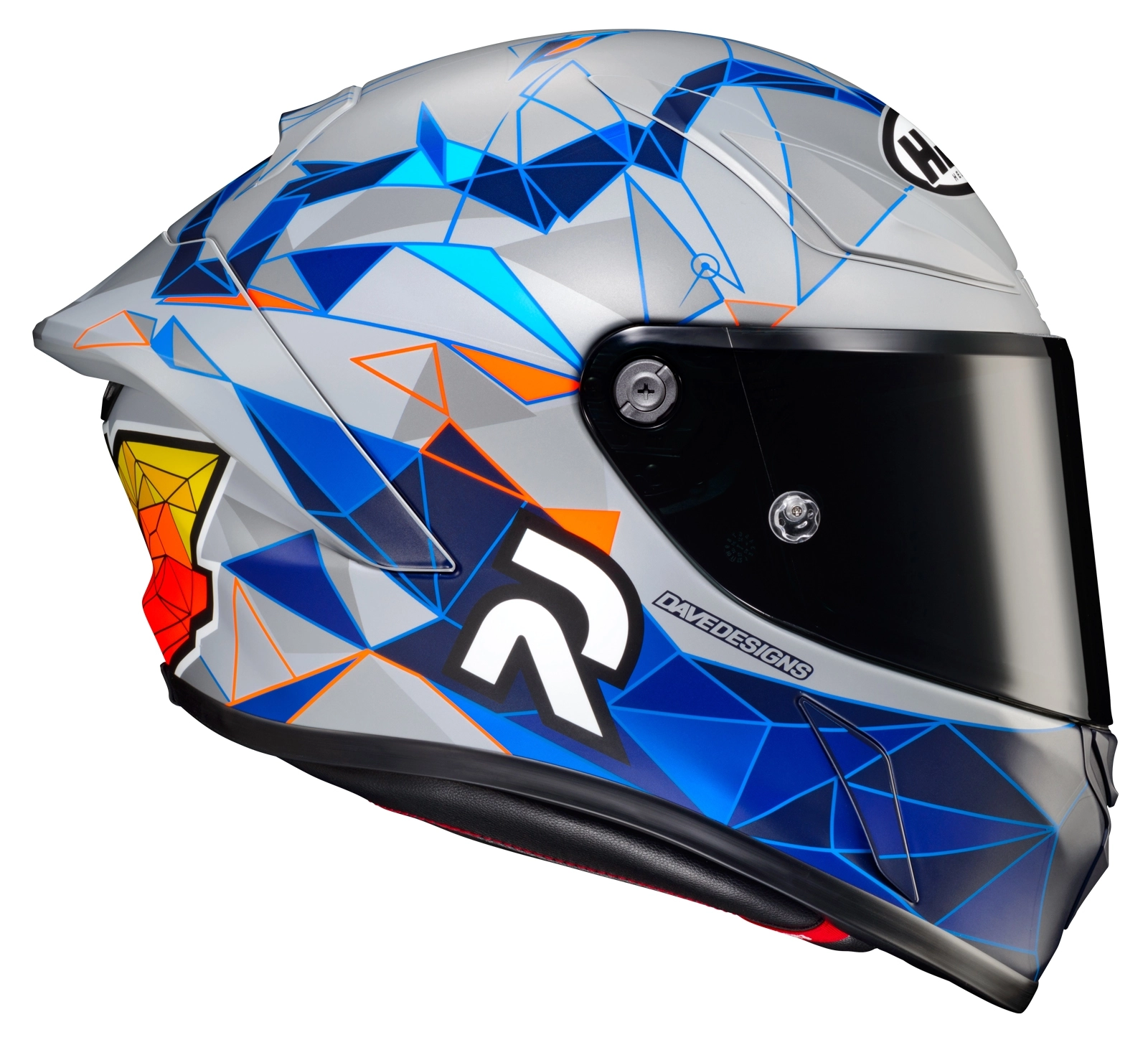 HJC Helmets HJC RPHA 1N Espargaro Helmet – Image 2