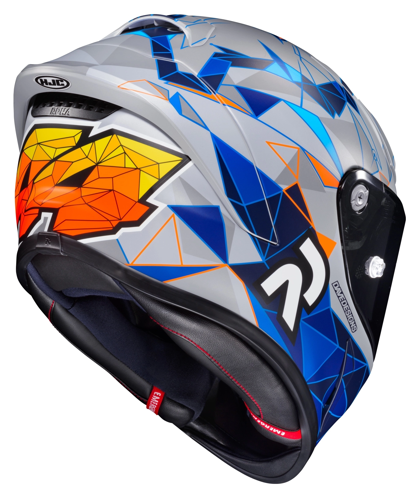 HJC Helmets HJC RPHA 1N Espargaro Helmet – Image 3
