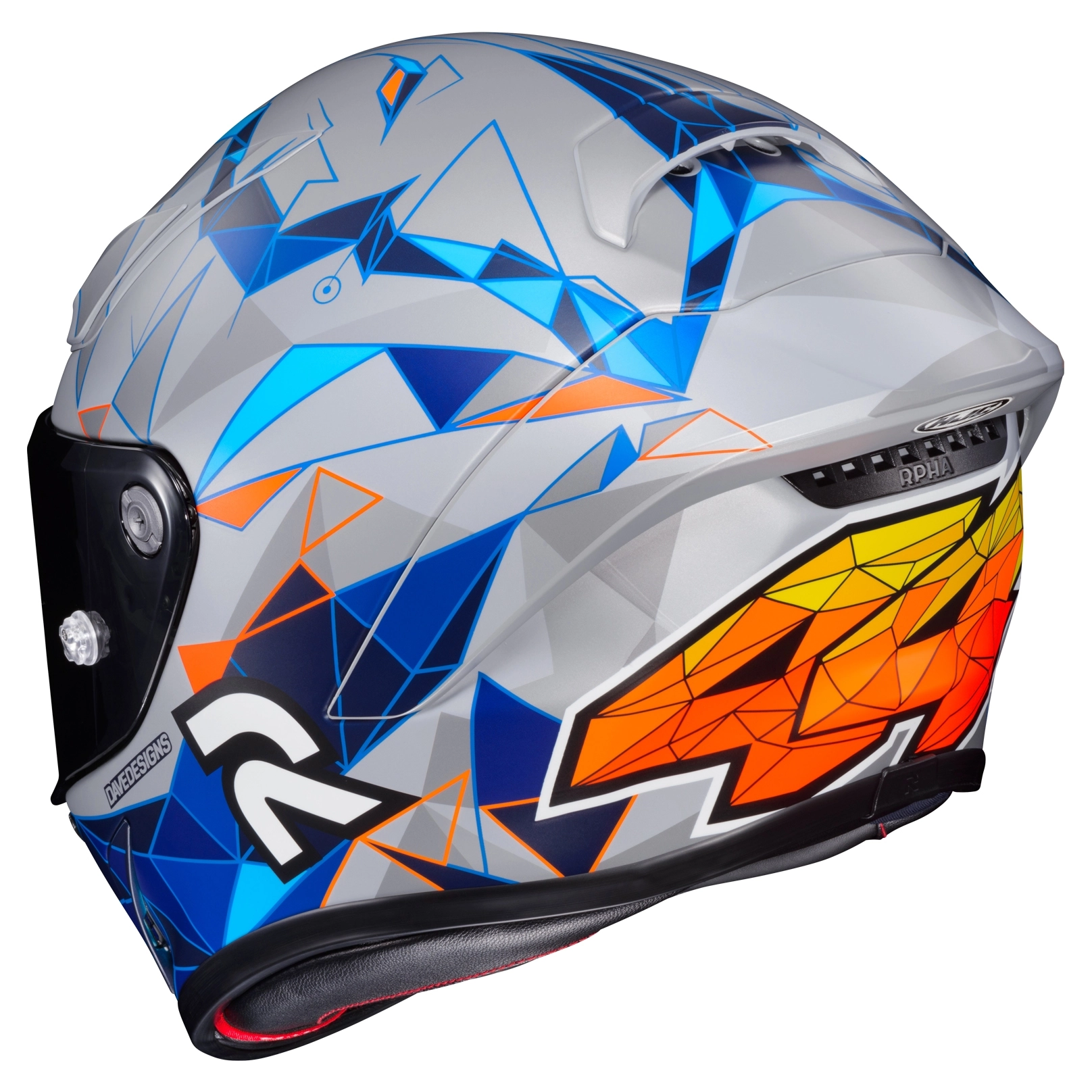 HJC Helmets HJC RPHA 1N Espargaro Helmet – Image 4