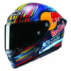HJC Helmets HJC RPHA 1N Jerez Red Bull Helmet