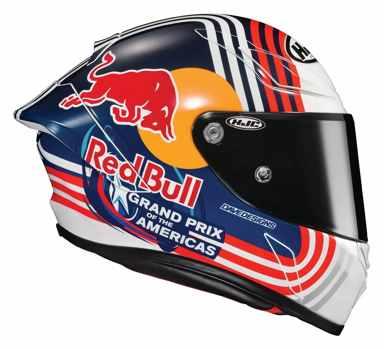 HJC Helmets HJC RPHA 1N Red Bull Austin GP Helmet – Image 2