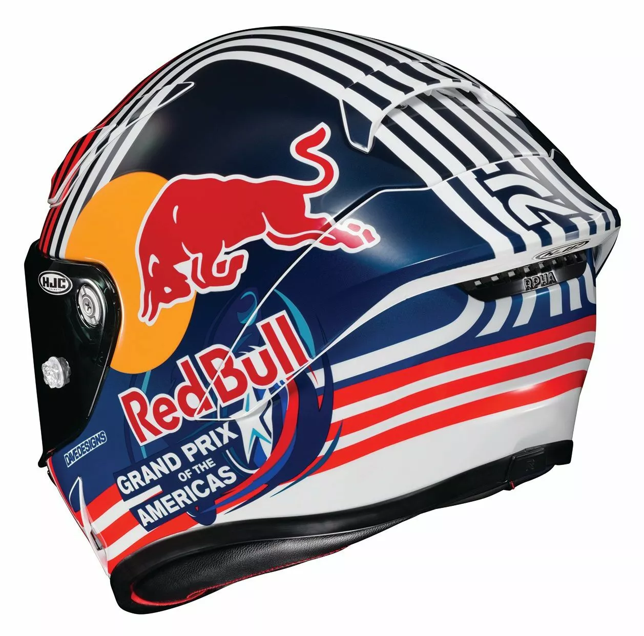 HJC Helmets HJC RPHA 1N Red Bull Austin GP Helmet – Image 6