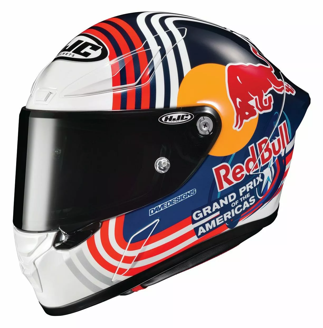 HJC Helmets HJC RPHA 1N Red Bull Austin GP Helmet