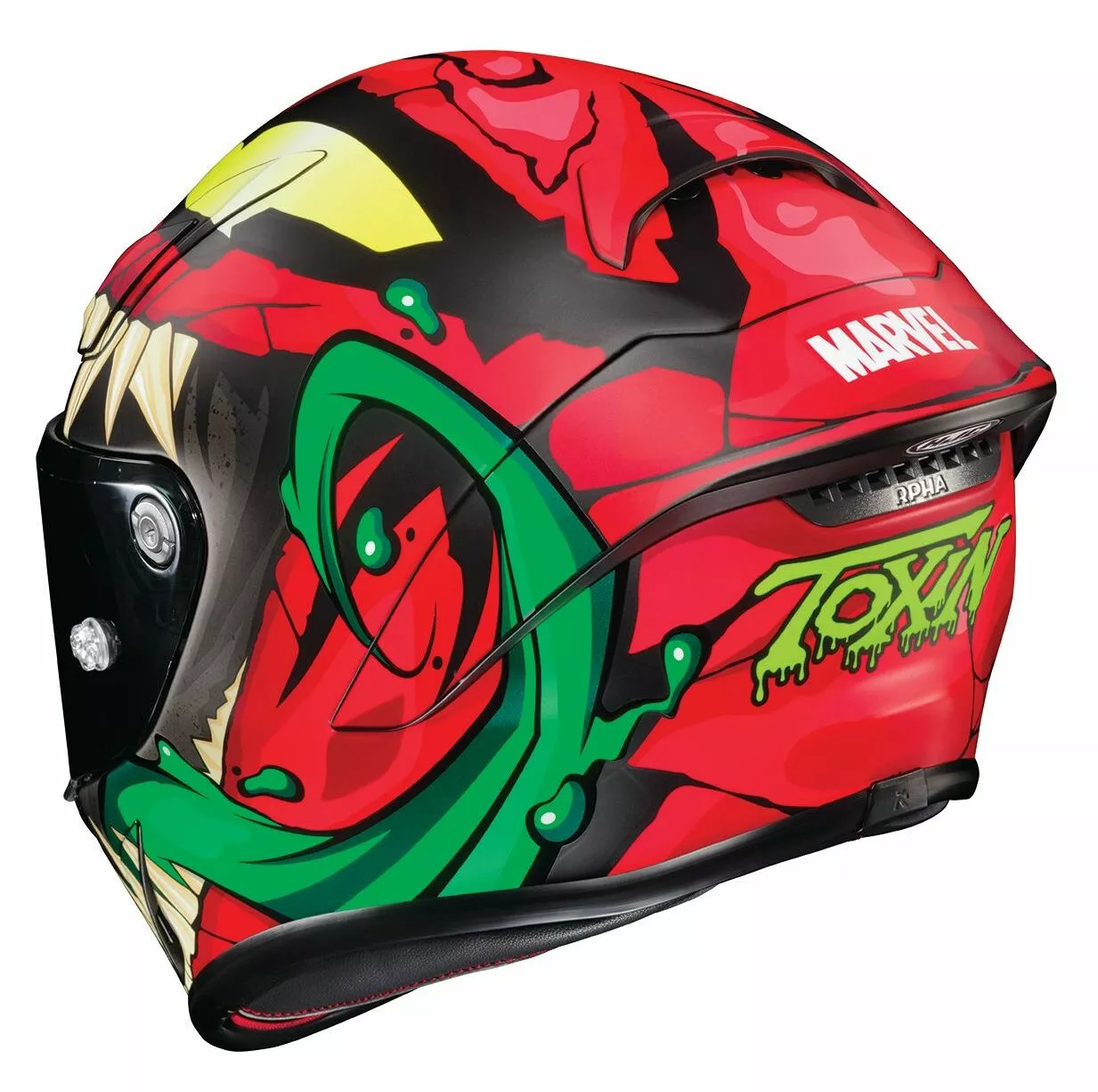 HJC Helmets HJC RPHA 1N Toxin Helmet – Image 5